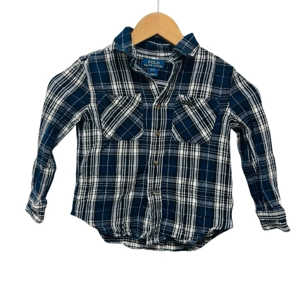 Polo Ralph Lauren Plaid Flannel Shirt